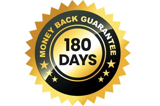 180-days-money-back-guarantee